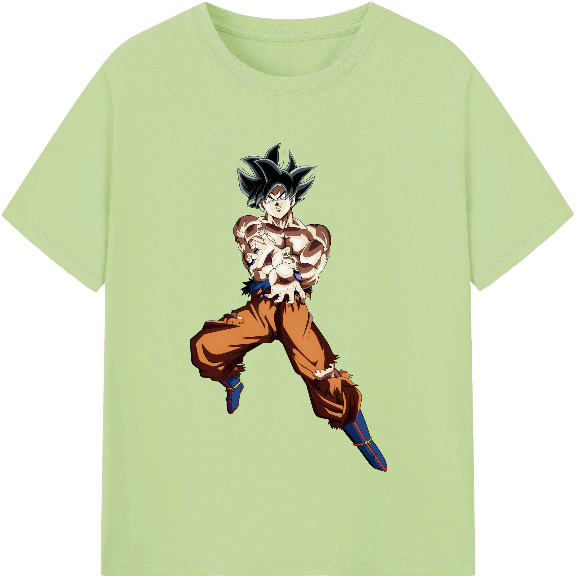 （画像用） ドラゴンボール 孫悟空（そん ごくう）Son Goku カカロット DRAGON BALL Kakarotto 綿100％半袖Tシャツ（フロントプリント）